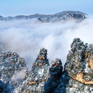 喜樂D線：（超級張家界）天門山、天門洞、張家界、天子山二晚三日游