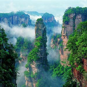 休閑自駕D線：張家界、天門山、天門洞、天子山、寶峰湖或黃龍洞四天三晚游